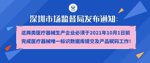 深圳市監局加強監管 兩類醫療器械生產企業須完成標識賦碼，經營國內旅游業務也需合規